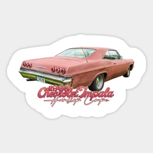 1965 Chevrolet Impala Hardtop Coupe Sticker